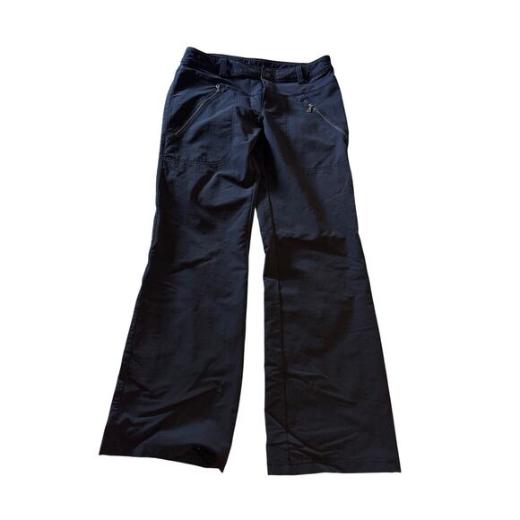 Athleta Women’s Black Trek/Outdoor Pants – Size 8 – Zip Pockets - Picture 2 of 9